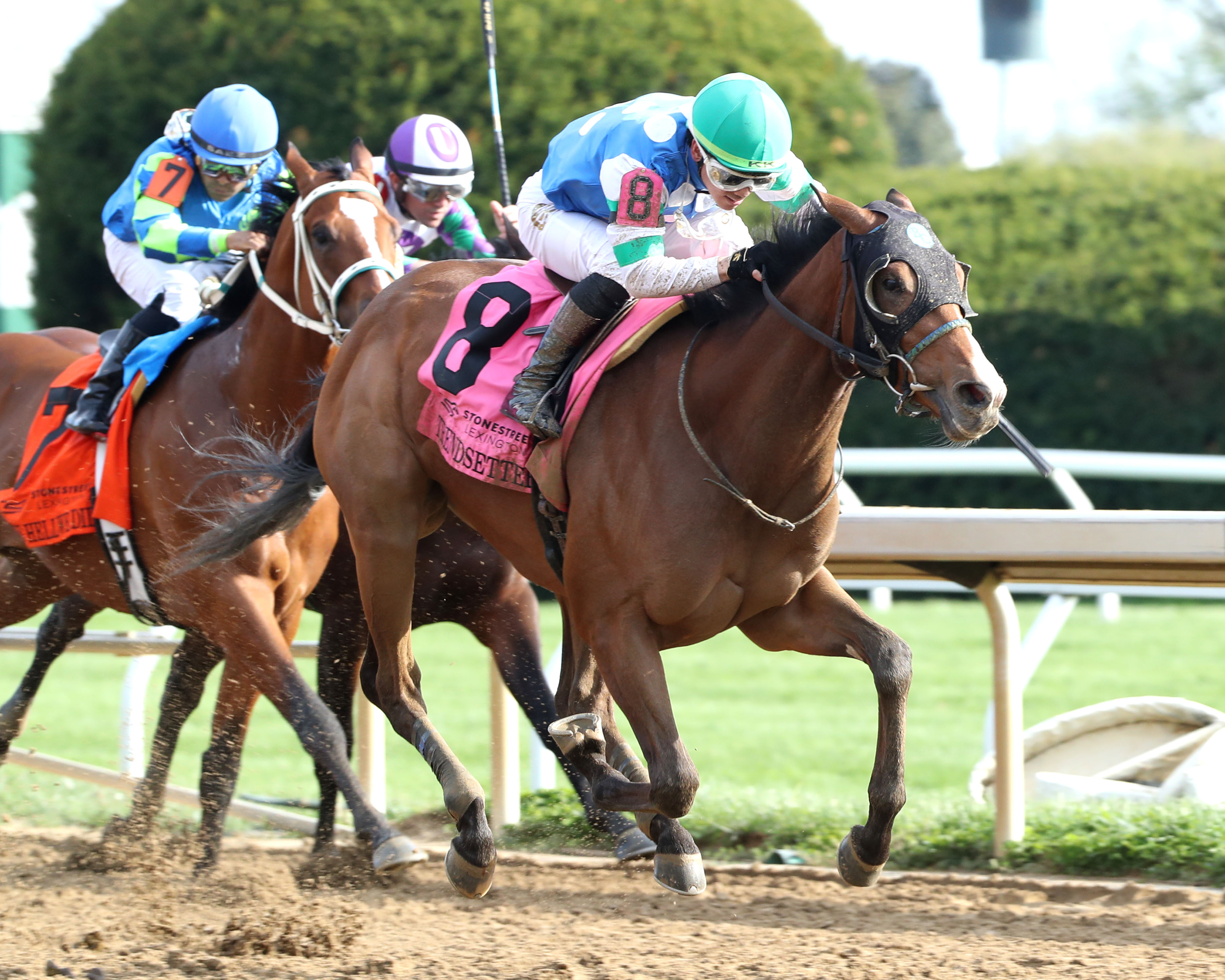 Trendsetter riding momentum into W.Va. Derby